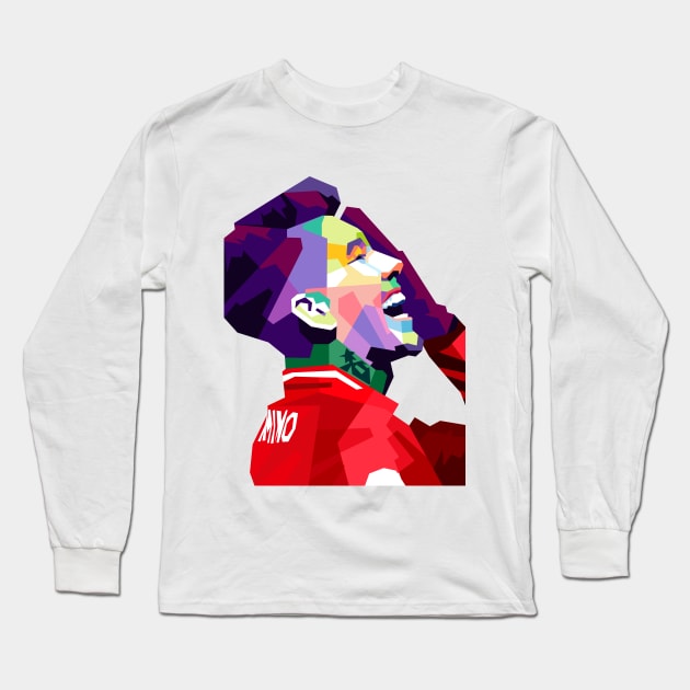 FIRMINHO Long Sleeve T-Shirt by erikhermawann22